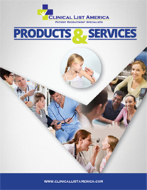 Clinical List America Products and Services