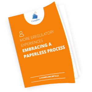More eRegulatory Experiences: Embracing a Paperless Process for Your Site