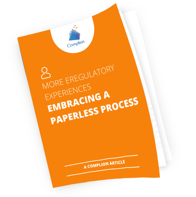 More eRegulatory Experiences: Embracing a Paperless Process for Your Site