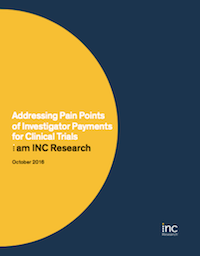 Addressing Pain Points of Investigator Payments for Clinical Trials